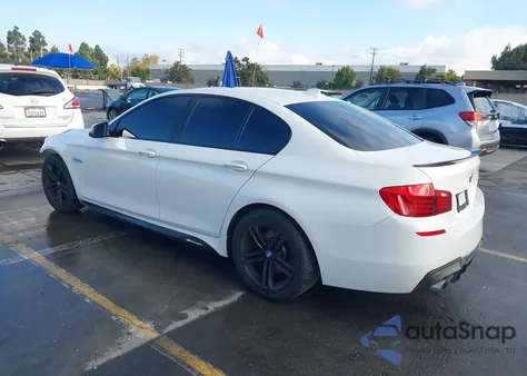 2015 BMW 528I from USA, damaged, VIN WBA5A5C56FD520287